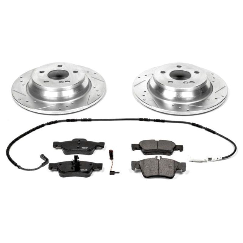PowerStop K3069 2006 fits Mercedes-Benz S350 Rear Z23 Evolution Sport Brake Kit