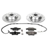 PowerStop K3069 2006 fits Mercedes-Benz S350 Rear Z23 Evolution Sport Brake Kit