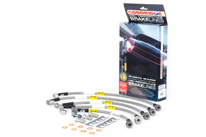 Goodridge 12242 fits Cadillac 04-06 CTS-V Brake Lines