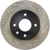 Stoptech 127.42021L Slotted & Drilled Sport Brake Rotor