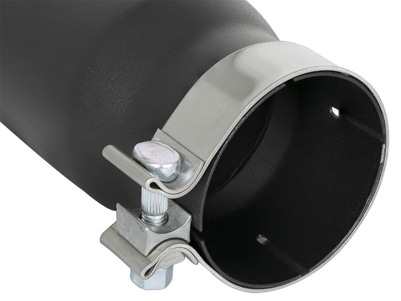 AFE 49T35451-B12 orce-Xp 409 Stainless Steel Exhaust Tip 3.5 In x 4.5in Out x 1