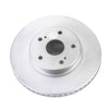 PowerStop JBR1717EVC 2005 fits Subaru Legacy Front Evolution Geomet Coated Rotor