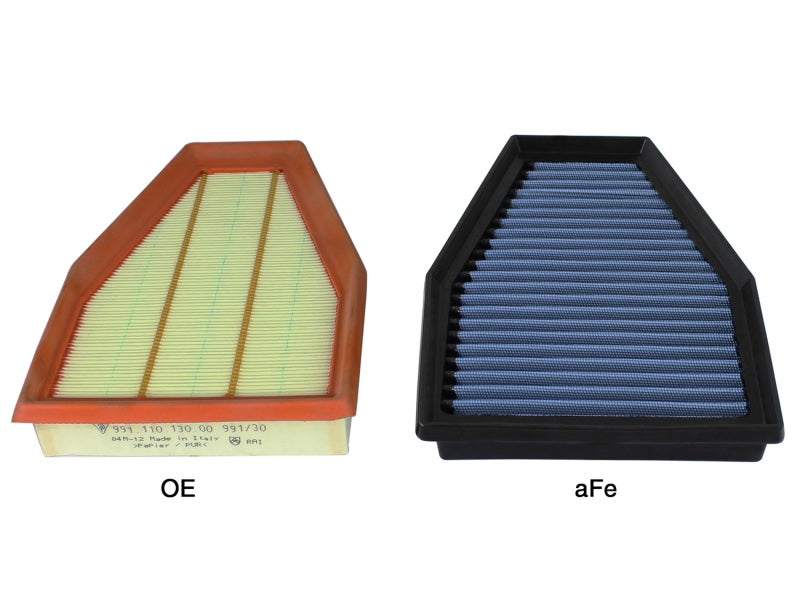 AFE 30-10242  FLOW OE Replacement Air Filter PRO 5R 12-15 fits Porsche 911 (991