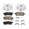 PowerStop K6323 fits Infiniti 11-13 QX56 Rear Z23 Evolution Sport Brake Kit