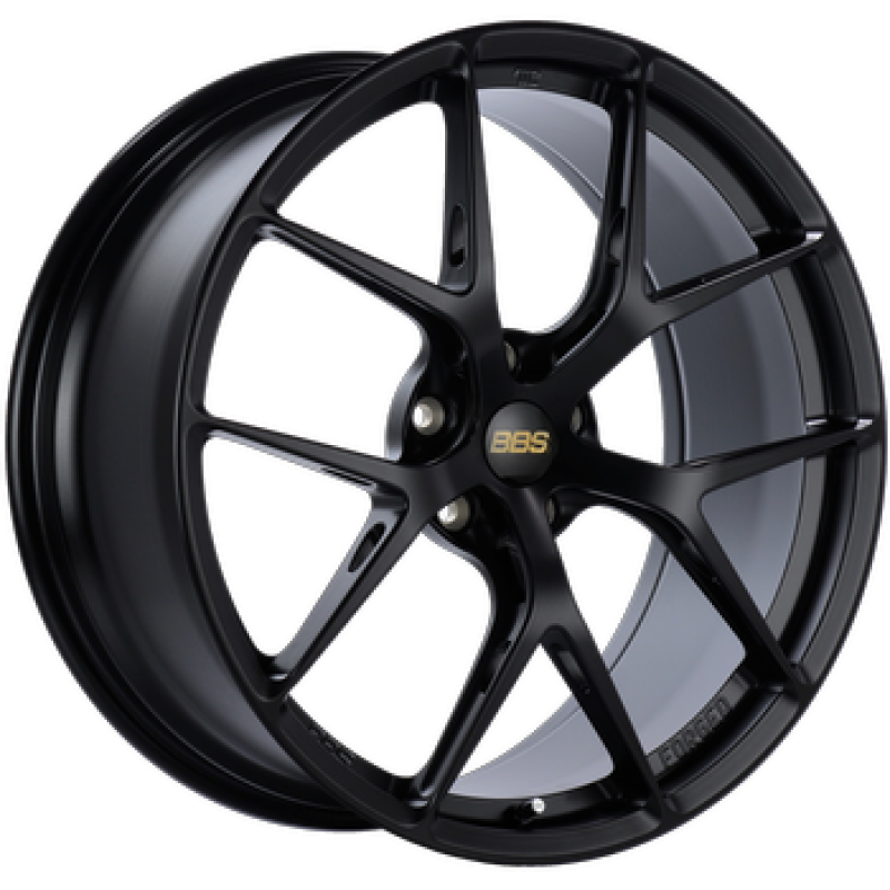 BBS FI140BS FI-R 20x9 5x112 ET35 PFS Black Satin Wheel -82mm PFS/Clip Req