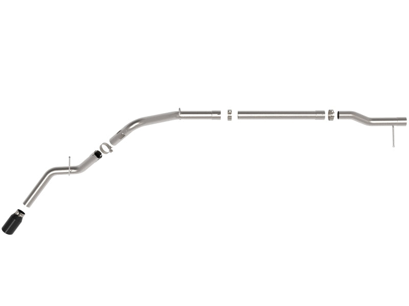 AFE 49-44144-B fits GM Trucks L6-3.0L (td) LZ0 Large Bore-HD 3 IN 409 SS Back E