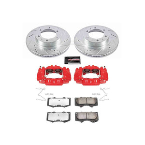 PowerStop KC137-36 05-22 fits Toyota Tacoma Front Z36 Truck & Tow Kit w/Cals