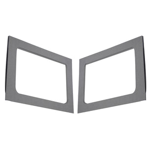 DEI  50164 fits Jeep 11-18 Wrangler JK 4-Door Boom Mat Rear Side Window Trim - 2