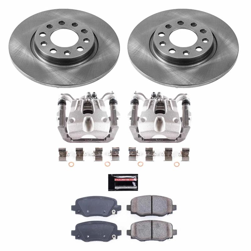 PowerStop fits Chrysler 15-17 200 Rear Autospecialty Brake Kit w/Calipers
