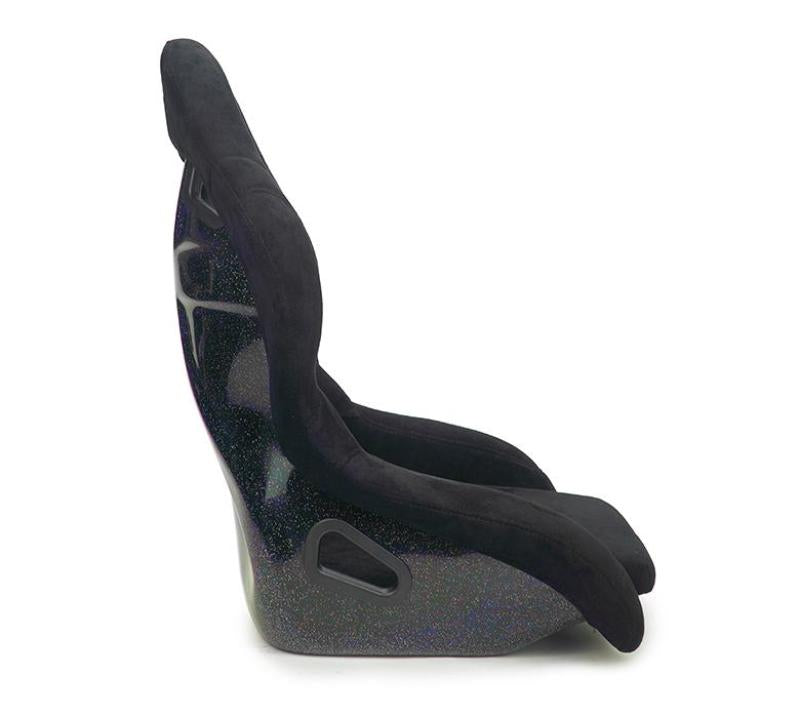 NRG FRP-MINI-BK FRP Bucket Seat w/ Fiber Glass - fits Mini Version