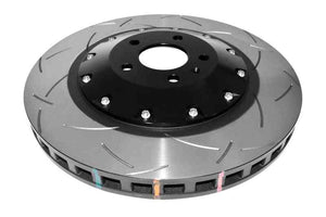 DBA 52778BLKS 07-11 fits Audi S6 Front 5000 Series Slotted Rotor w/Black Hat