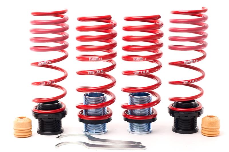 H&R 23009-1 13-19 fits Porsche 911/991 Carrera 4/4S (4WD) VTF Adjustable Lowering Springs (Incl. PASM/Non PDCC)