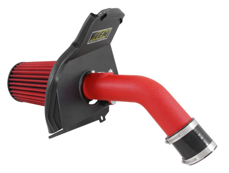 AEM 21-735WR 15-17 fits Subaru WRX STi 2.5L H4 - Cold Air Intake System - Wrinkle Red