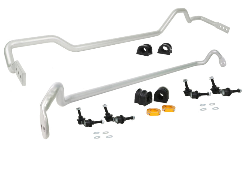 Whiteline BSK010 fits Subaru 04-07 WRX STi Front and Rear Swaybar Kit 22mm