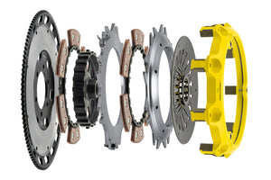 ACT T1R-MZ01 fits Mazda RX-7 FD Mod-Twin 225 HD Rigid Race Clutch Kit