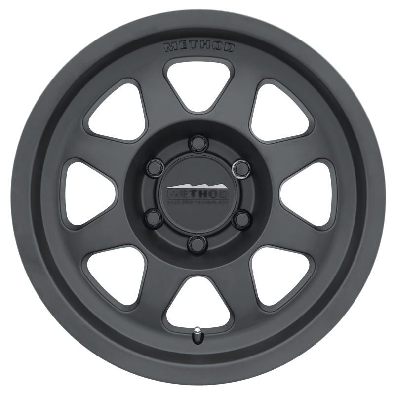 Method MR70179060512N MR701 17x9 -12mm Offset 6x5.5 106.25mm CB Matte Black Wheel