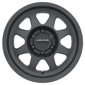 Method MR70177563550 MR701 17x7.5 +50mm Offset 6x130 84.1mm CB Matte Bla