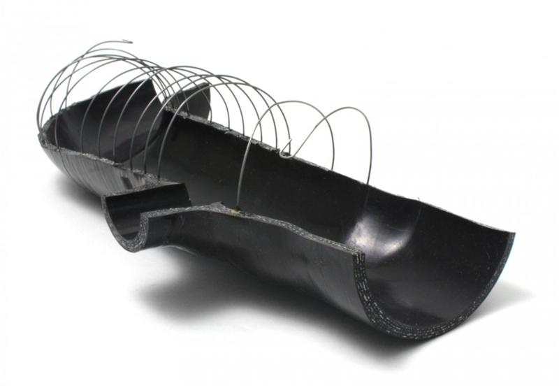 Perrin Performance PSP-INT-410BK PERRIN fits Subaru WRX/STI Turbo Inlet Hose 3in