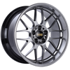 BBS RG770HDBK RG-R 19x8.5 5x114.3 ET18 Diamond Black Wheel -82mm PFS/Clip Required