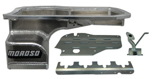 Moroso 20967 fits Mitsubishi Evo 7/8/9 (w/Lower Intercooler Pipe) Road Race Baff