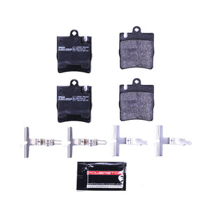 PowerStop fits Mercedes-Benz 05-11 SLK350 Euro-Stop ECE-R90 Rear Brake Pads
