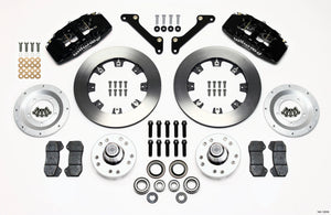 Wilwood 140-12836 Dynapro 6 Front Hub Kit 12.19in 79-81 fits Camaro