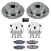 PowerStop fits Subaru 05-09 Legacy Rear Autospecialty Brake Kit w/Calipers