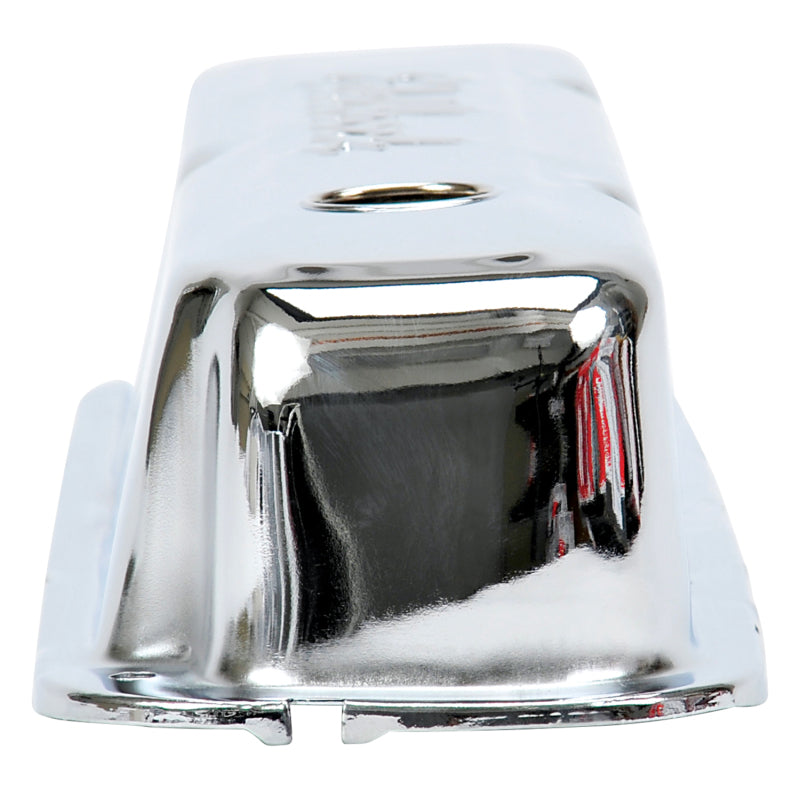 Edelbrock 4495 Valve Cover Signature Series fits Chrysler 1965-1991 318-340-360 CI V8 Chrome