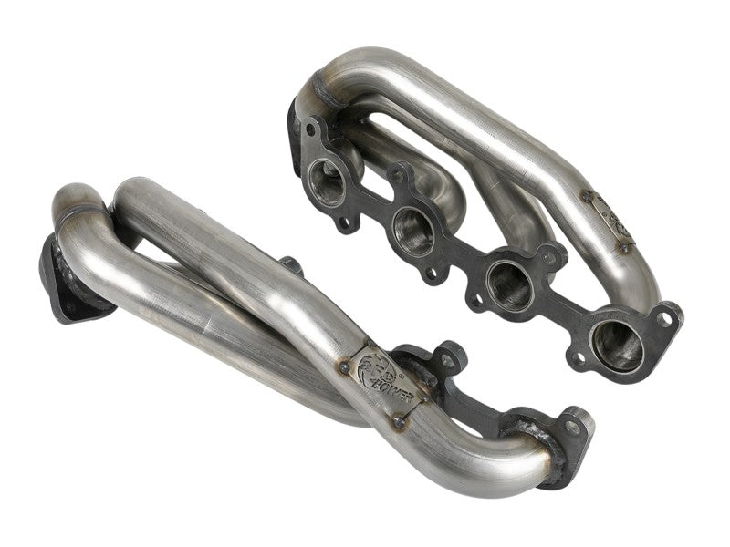 AFE 48-33025-1 ord F-150 15-22 V8-5.0L Twisted Steel 304 Stainless Steel Header