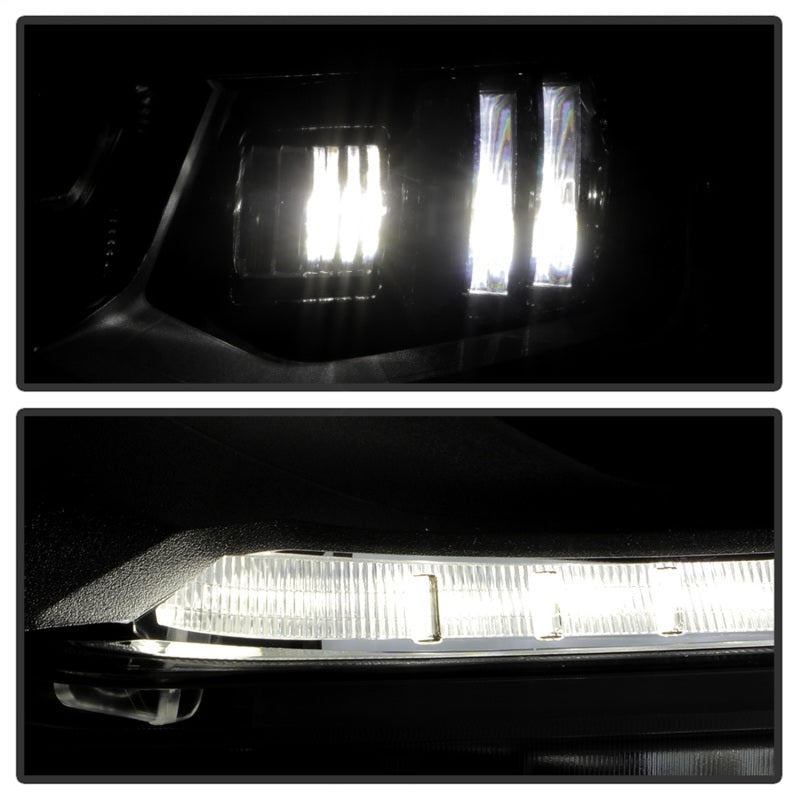 xTune 9956263 18-21 fits Chevrolet Traverse Full LED HeadLight - OE Left (Signa
