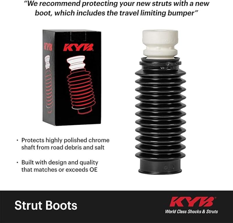 KYB SB175 Shocks & Struts Strut Boot Rear 18-21 fits Honda Accord