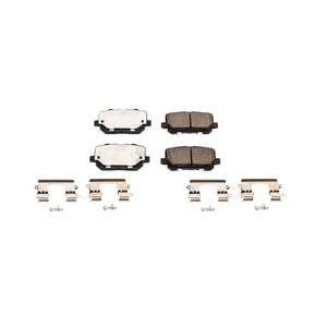 PowerStop 17 fits Dodge Charger Rear Z17 Evolution Ceramic Brake Pads w/Hardware