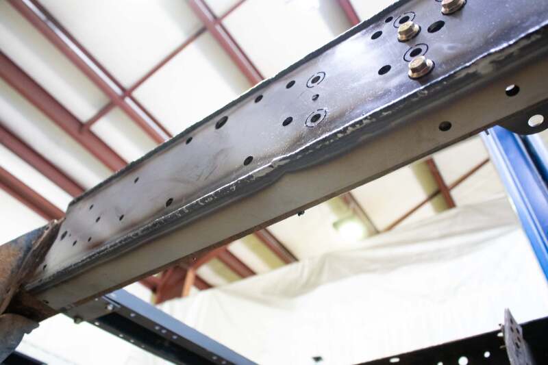 RustBuster RB7355R Center Rear Frame Section