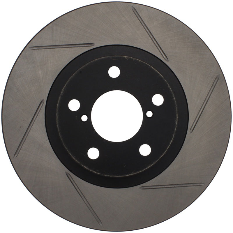 Stoptech 126.47012SL Power Slot 00-05 fits Impreza Front Left Slotted Rotor