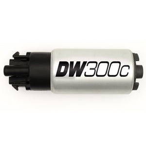 DeatschWerks 9-309 340lph DW300C Compact Fuel Pump w/ Mounting Clips