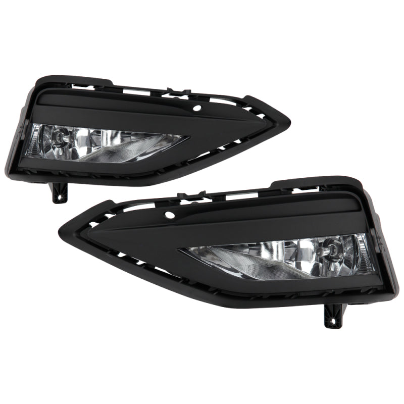 Spyder 5087164 fits VW Jetta OEM Style Fog Lights w/Universal Switch - Clear (F
