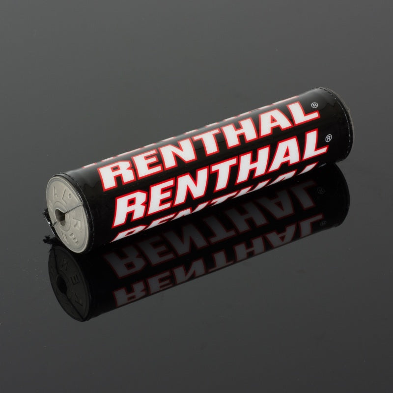 Renthal P301 fits fits Mini SX 180 Pad 7.5 in. - Black/ Red/ White