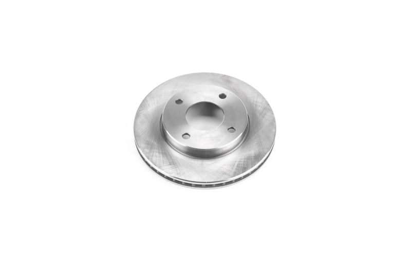 PowerStop JBR1387 fits Nissan 09-11 Versa Front Autospecialty Brake Rotor