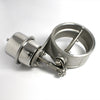 Stainless Bros 618-07611-0000 3.0in Normally Open / Vacuum Close 304SS Valve