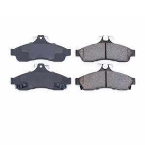 PowerStop 16 628 94 fits Chevrolet Caprice Rear Z16 Evolution Ceramic Brake Pads