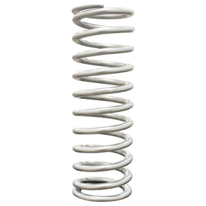 QA1 14HT110 2-1/2in ID High Travel Spring - 14in Length x 110lbs/in - Silver