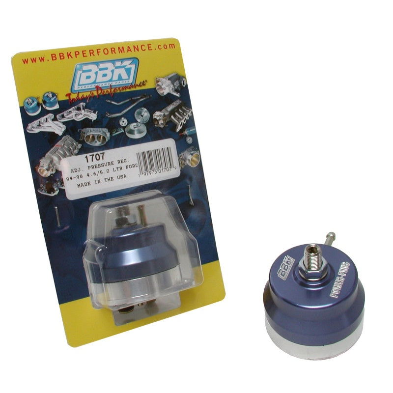 BBK  1707 Mustang 5.0 / 4.6 Adjustable Fuel Pressure Regulator