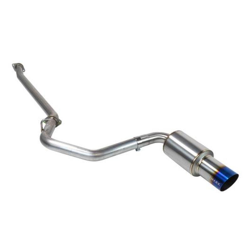 Remark RK-C1063T-03T 12-21 fits Scion/fits Toyota/fits Subaru FRS/BRZ/86 Cat-Back Remark Exhaust w/Titanium Burnt Tip