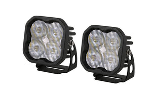 Diode Dynamics DD6854P SS3 Sport WBL - White SAE Fog Standard (Pair)