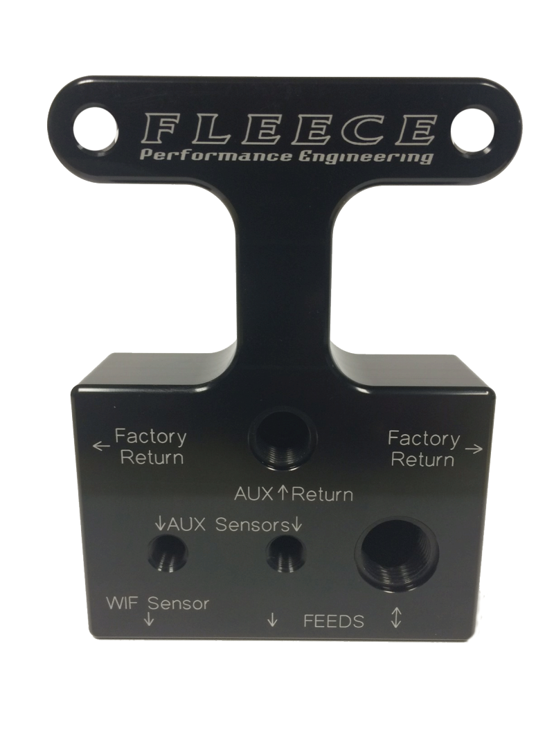 Fleece  Performance FPE-FFD-RF-3G-67 07.5-09 fits Dodge 6.7L Cummins 3rd Gen Fue