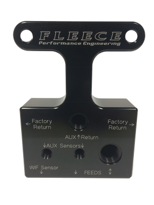 Fleece Performance -FFD-RF-3G-67 07.5-09 fits Dodge 6.7L Cummins 3rd Gen F
