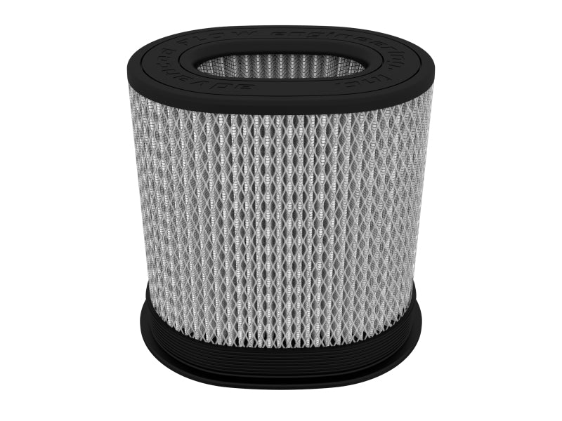 AFE 21-91109  FLOW Air Filter Pro DRY S (6.5x4.75)in F x (9x7)in B x (9x7) T (I