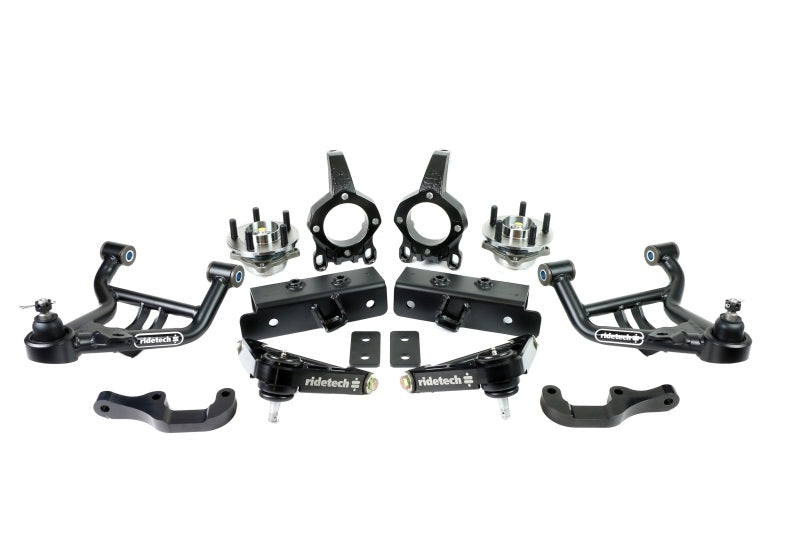 Ridetech 12122600 79-93 fits Ford Mustang w/ Stock K-Member Front SLA Suspension System