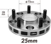 Project Kics W5030W356 25mm Thick 12x1.25 56mm Hub 5x100 Wide Tread Spacers
