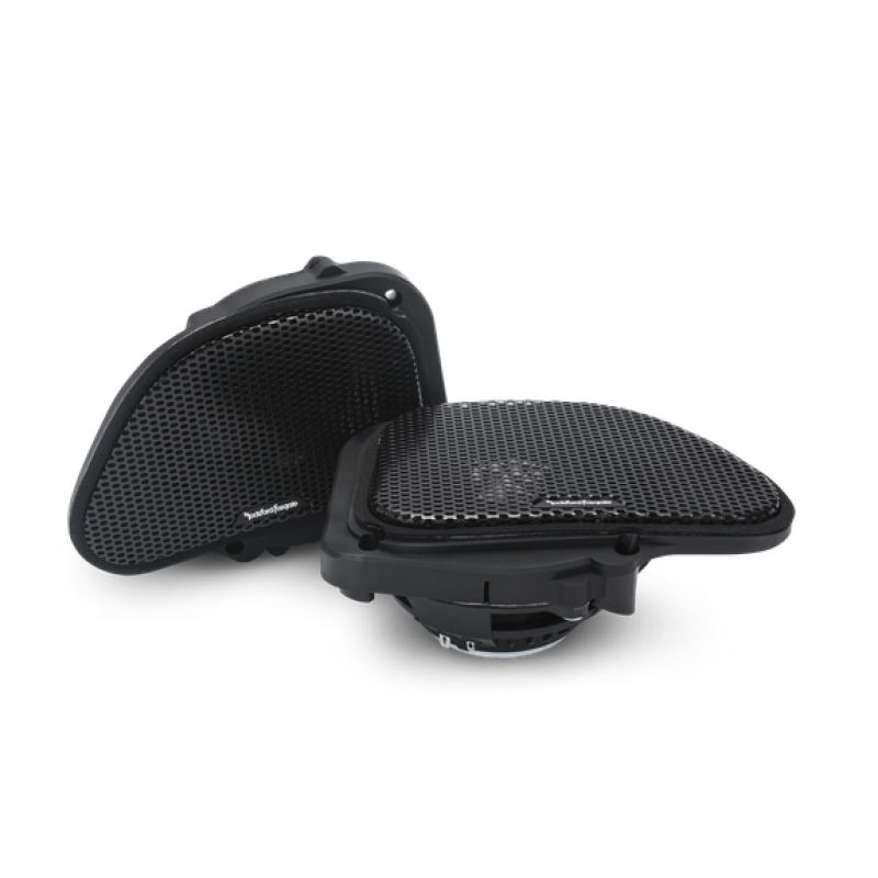 Rockford Fosgate TMS6RG 1913 fits Harley Davidson 98-20 Road Glide 6.5in Full Range Fairing Speakers